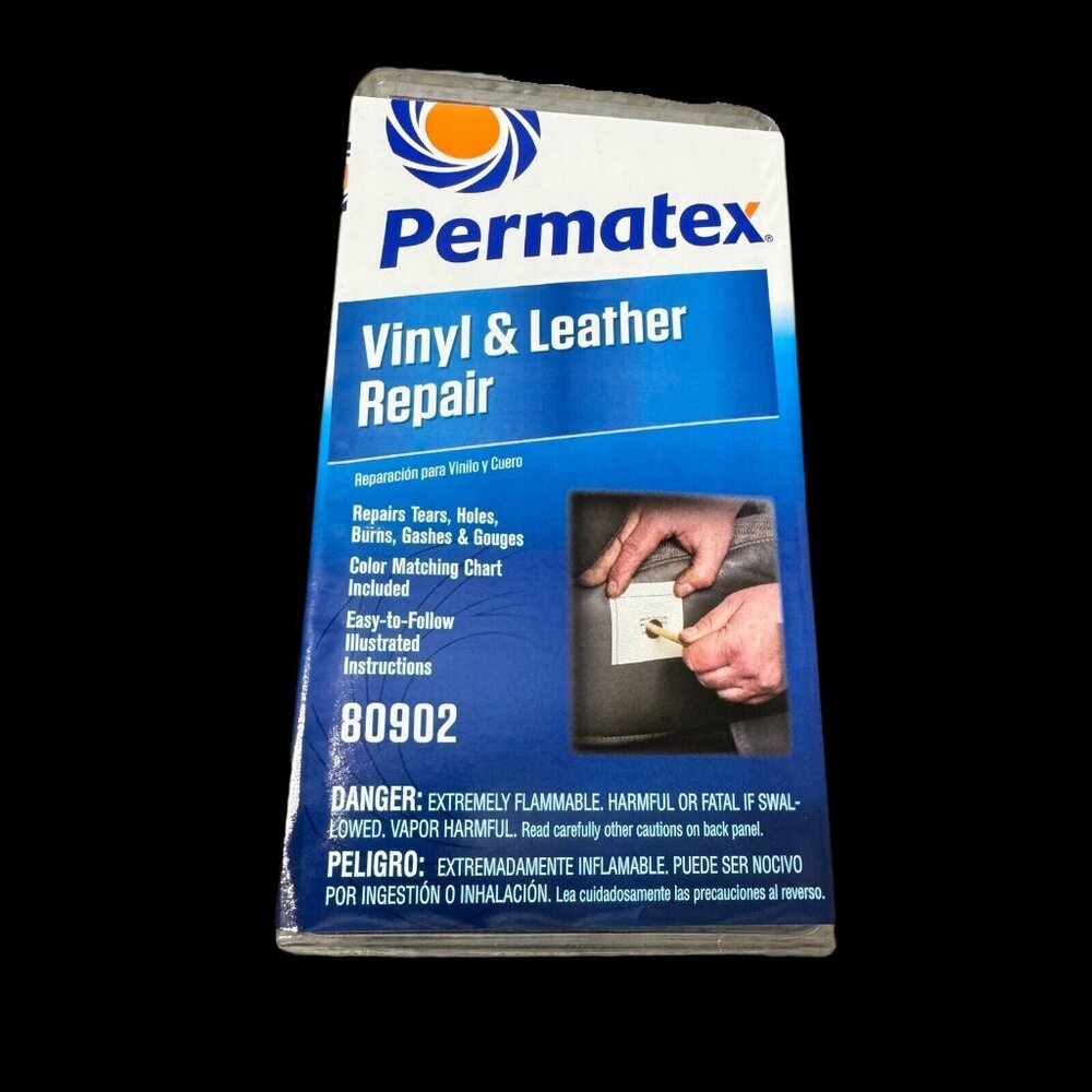 Permatex Vinyl And Leather Repair System (NEW IN BOX)